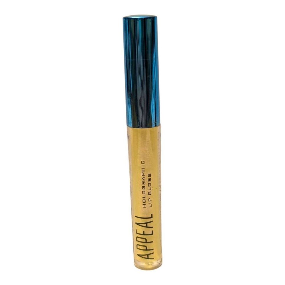 Appeal Cosmetics Trendsetter Holographic Lip Gloss 0.08 oz Sealed Gold